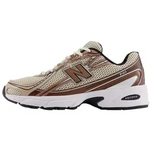 New Balance 740 'Rich Oak Bisque' Men's Running Shoes - Breathable Mesh Upper, Cushioned Midsole, Durable Rubber Outsole, All Seasons