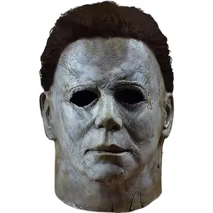 Michael Myers Mask, Halloween Horror Masquerade Cosplay Party Mask, Michael Myers Costume Scary Cosplay Arrives after Halloween