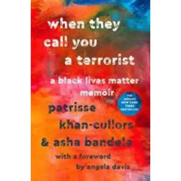 USED Book - When They Call You a Terrorist: A Black Lives Matter Memoir by Cullors, Patrisse (Hardcover) - english
