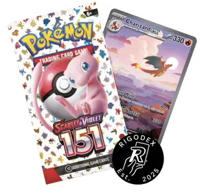 Pokemon 151 Booster Pack