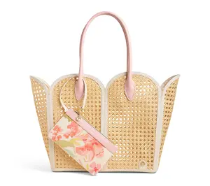 Spartina 449 Splash Cane Beach Tote Castillo Tropical