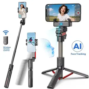 Ai Cloud Platform Stabilizer, Four-In-One 360° Rotation, Ai Phone Selfie Stick, Bluetooth-compatible Tripod, Portable and Lightweight