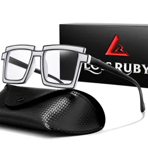 Fashion Reading Glasses for Men and Women, 2D Amine Frame Design Reader, Come with Glasses Case, Lightweight Durable Glasses, Reading Eyeglasses. for Daily Decor, reading.