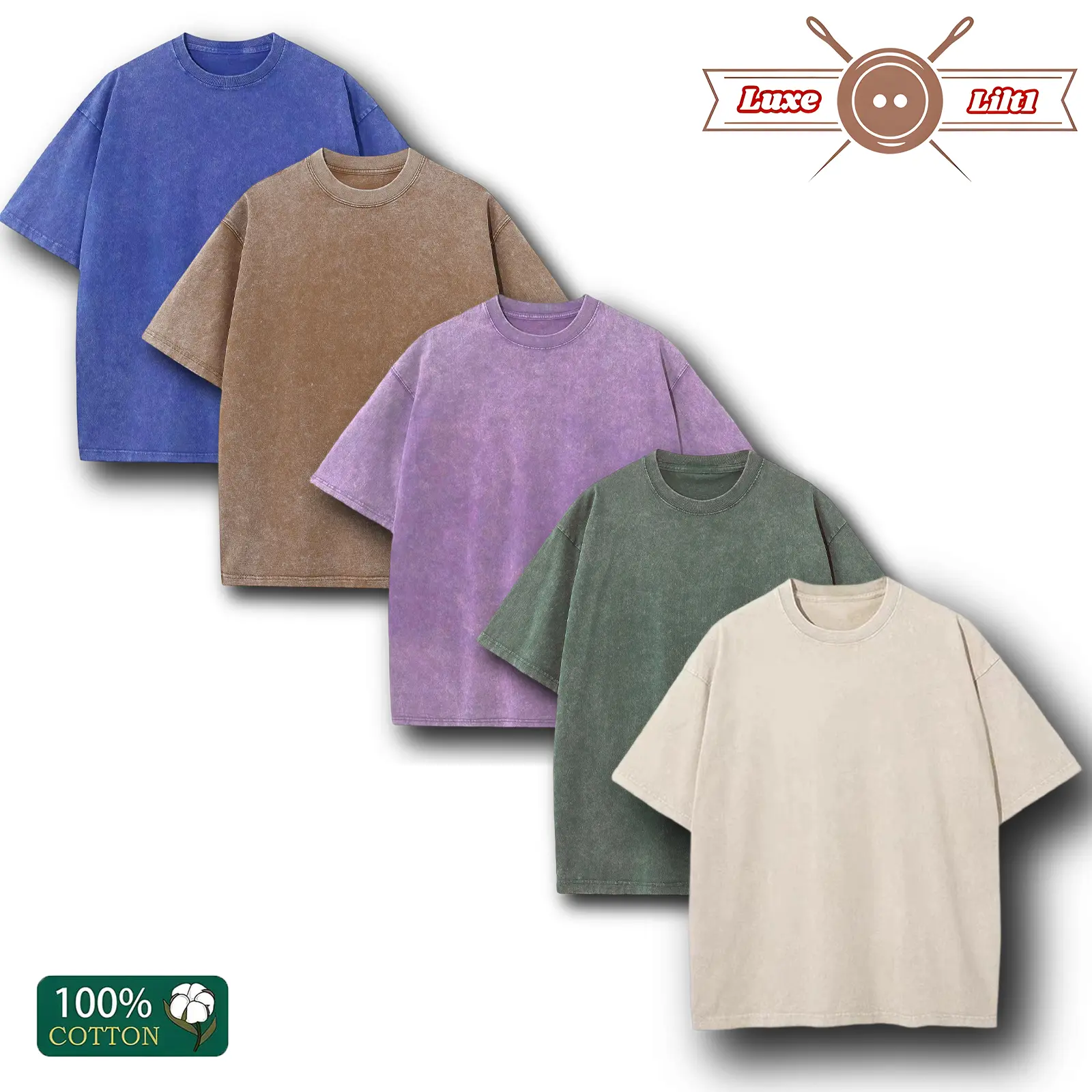 Blue+Green+Purple+Pink+Apricot