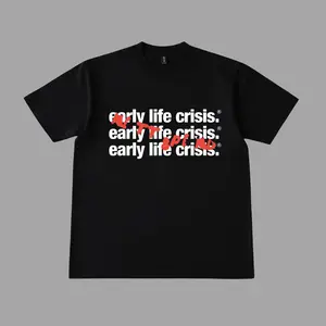 Nettspend Early Life Crisis T-Shirts Osamason Retro Music Fan Gift, Hip Hop Apparel Merch vintage 90s Fashion Top