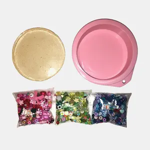 DIY Reusable Picky Pad Kit - 4oz Remeltable Pad - Fidget Toy Kit Pull, Dig, Pop, Pluck, and Peel ADHD & Anxiety Support