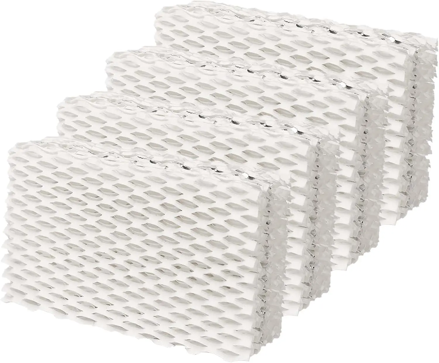 4 Pack Humidifier Filters Compatible with Equate Eqwf813 Eq-2119-Ul, Relion RCM-832 RCM-832N, Procare PCCM-832N Cool Mist Humidifier Replacement Filter