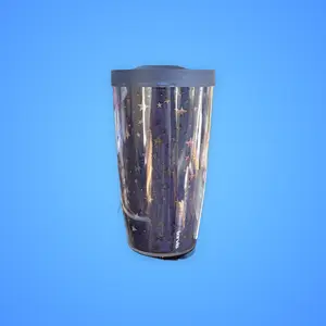 16 oz American Flag wrapped Tervis Tumbler with lid