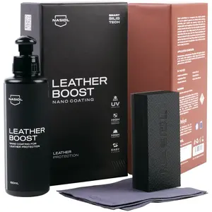 Nasiol Leatherboost Nano Coating - Leather Care-1 Year Durability