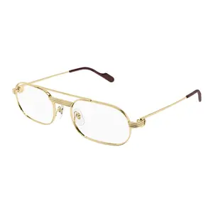 Pre-owned Cartier CT0410O 001 Eyeglasses
