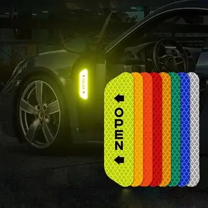 Car door reflectors