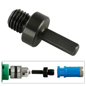 Electric Hand Drill to Angle Grinder Adapter - Triangle Shank to 5/8"-11 Converter for Rotary Tools, Metal/Wood Cutting - Compatible with DeWalt Conversion