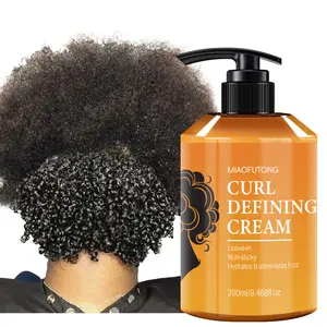 7-in-1 Curl Cream – Moisturizing and Nourishing Formula that Defines Natural Curls, Reduces Frizz, Softens Dry Hair, Enhances Shine and Elasticity, Easy Styling for Smooth and Manageable Curls, Suitable for Men and Women