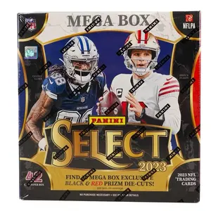2023 NFL Select Mega Box - Official NFL Merchandise