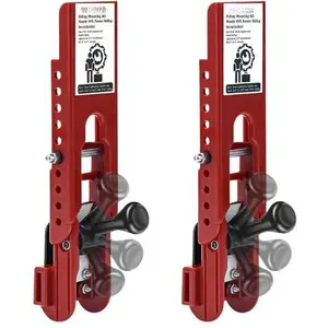 Siding Installation Tools Compatible with 5/16- Inch Fiber Cement Siding, Siding Mounting Kit with Adjustable Reveals, Lap Siding Gauge Made of Polycarbonate Body, Green