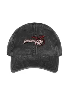 Dragon Slayer Otto Vintage Wash Dad Hat-1