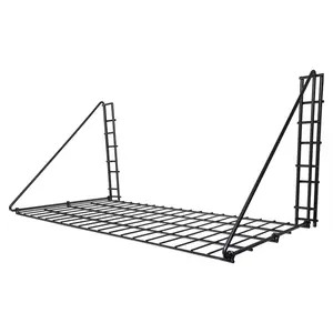 Easy-Up Pro Series Fold Up Hanging Shelf with Adjustable Hangers