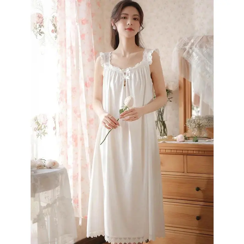 victorian white nightgown - TikTok Shop