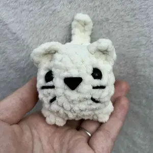 Handmade Crochet Pocket Kitten (Multiple Options)