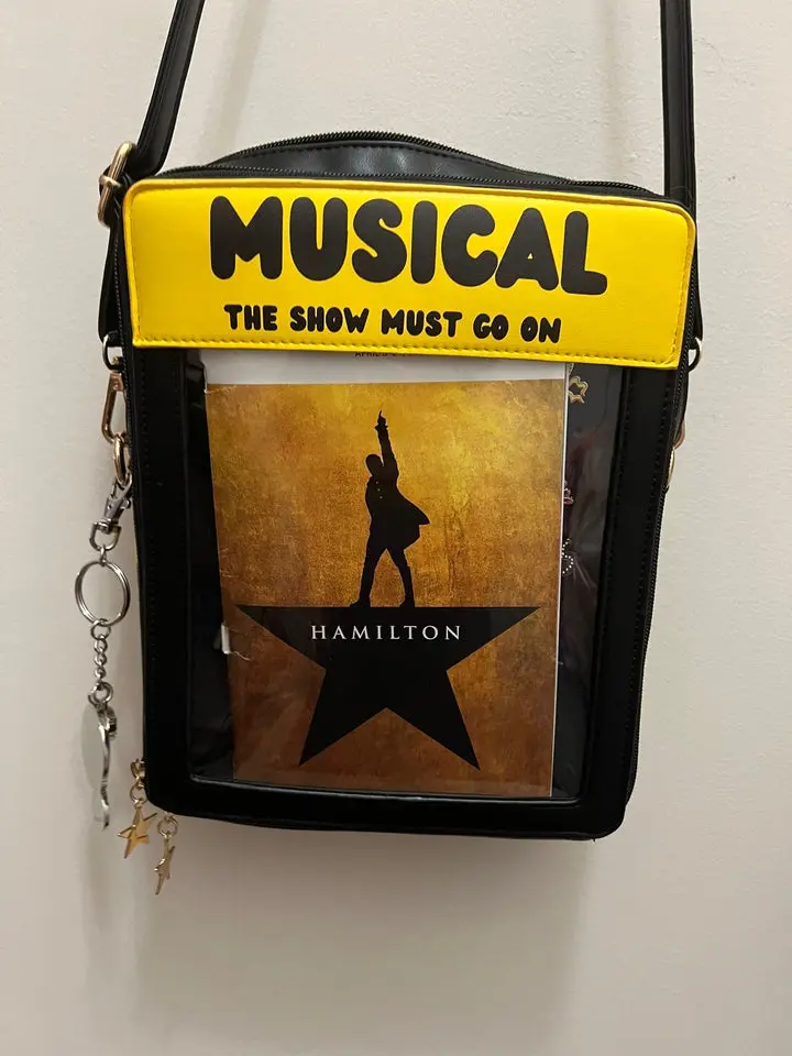 Musical Program Pin Bag