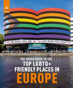 USED-The Rough Guide to Top LGBTQ+ Friendly Places in Europe by Guides, Rough (Paperback)