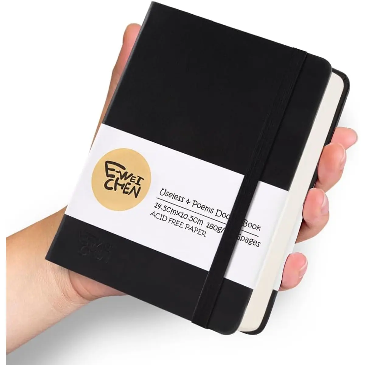 PU Cover-5.7x4.1in-Black