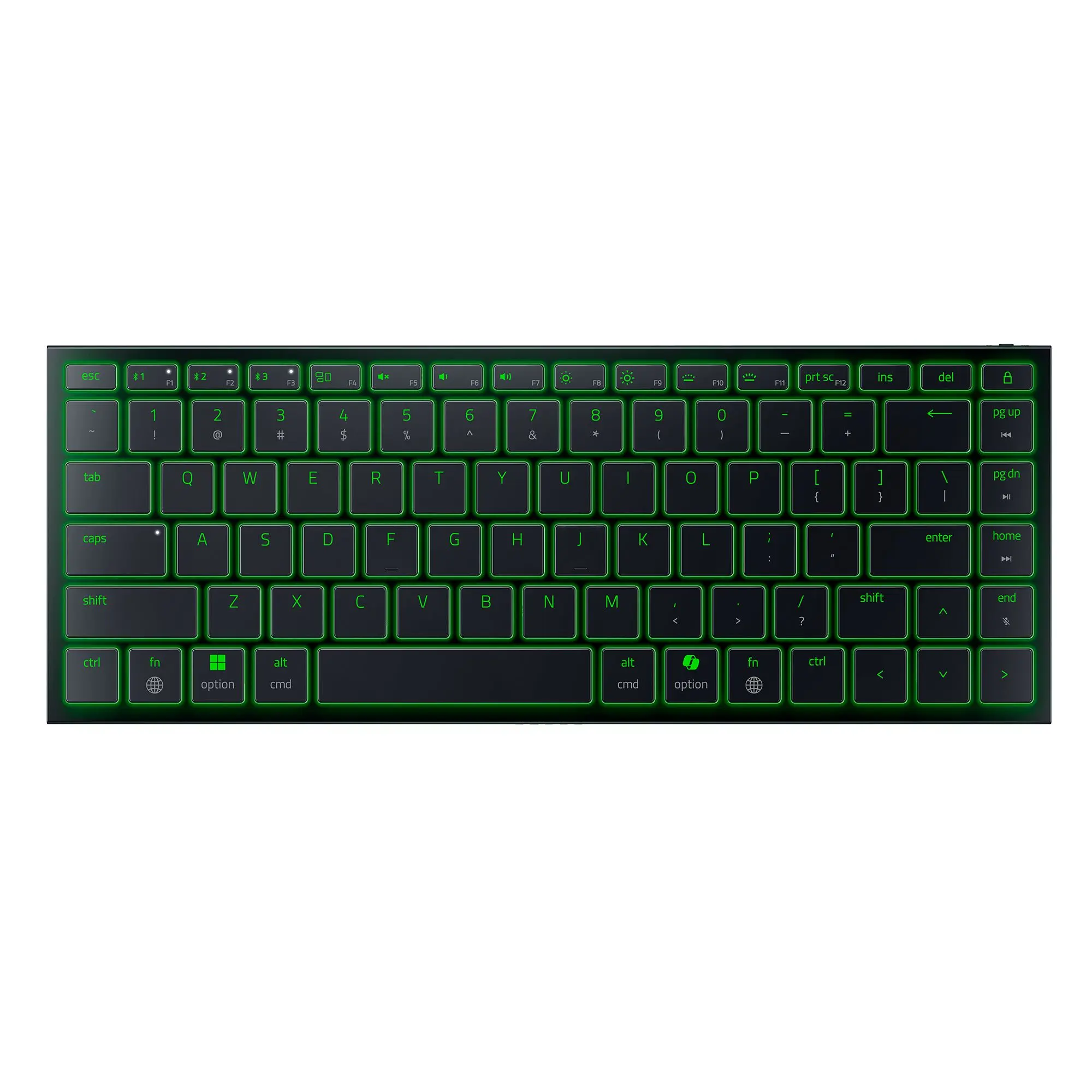 Razer Joro - Portable Wireless Gaming Keyboard with Compact Layout, Low-Profile Travel Keyboard for PC Mobile and Tablet