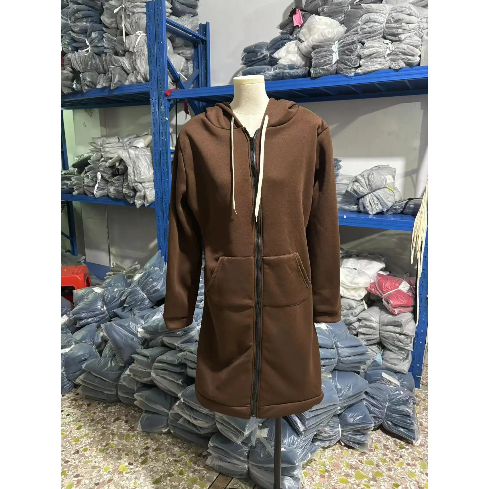 Dark brown+real shot