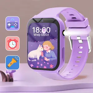 Unisex Children's Digital Smart Watch - HD Call Answer Music Player Sedentary Alert Photo Storage Custom Wallpapers Holiday Gift