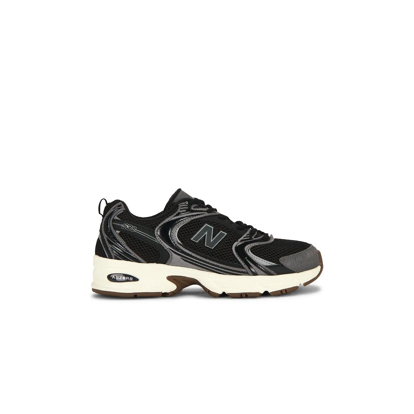 New Balance U5309TN in Black & Castlerock