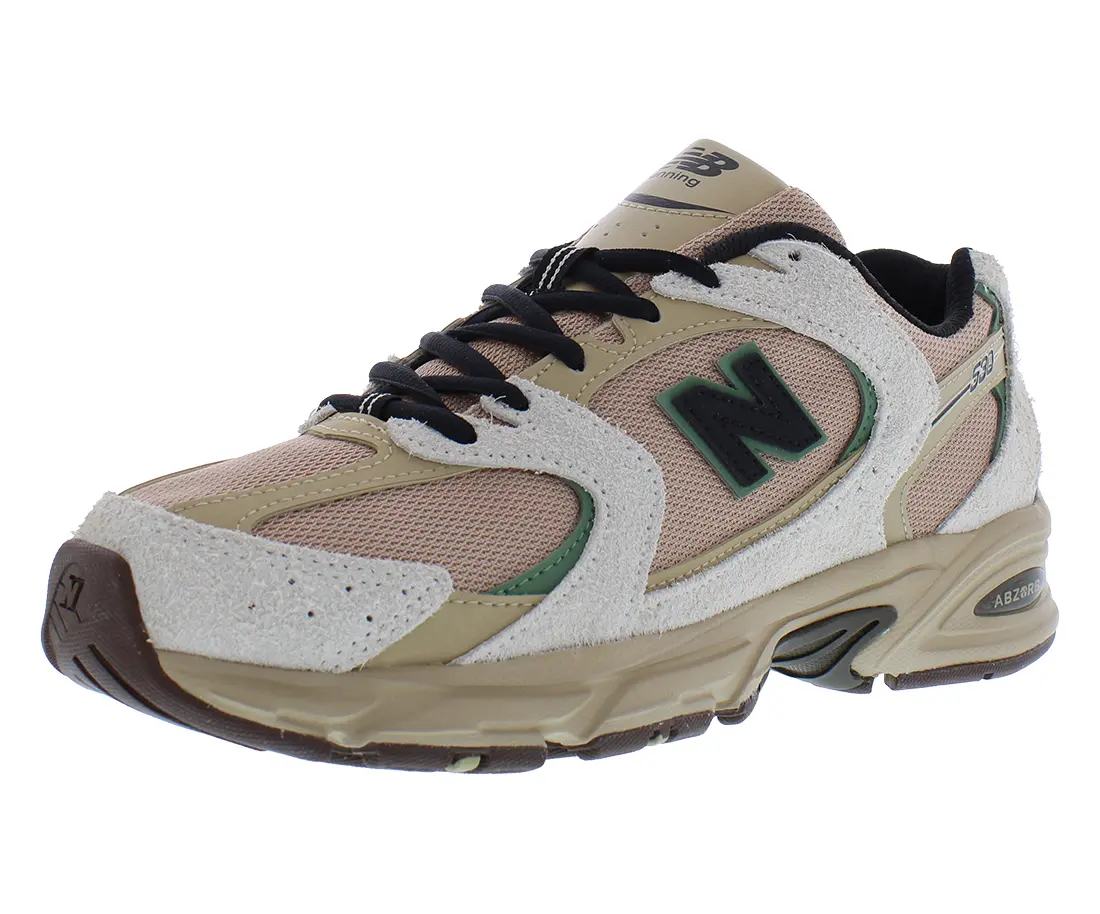 New Balance 530 Mens Athletic Trainer, Sports Shoes, Sneaker Footwear for Casual Daily Wear, Walking Shoes, Closed, Running