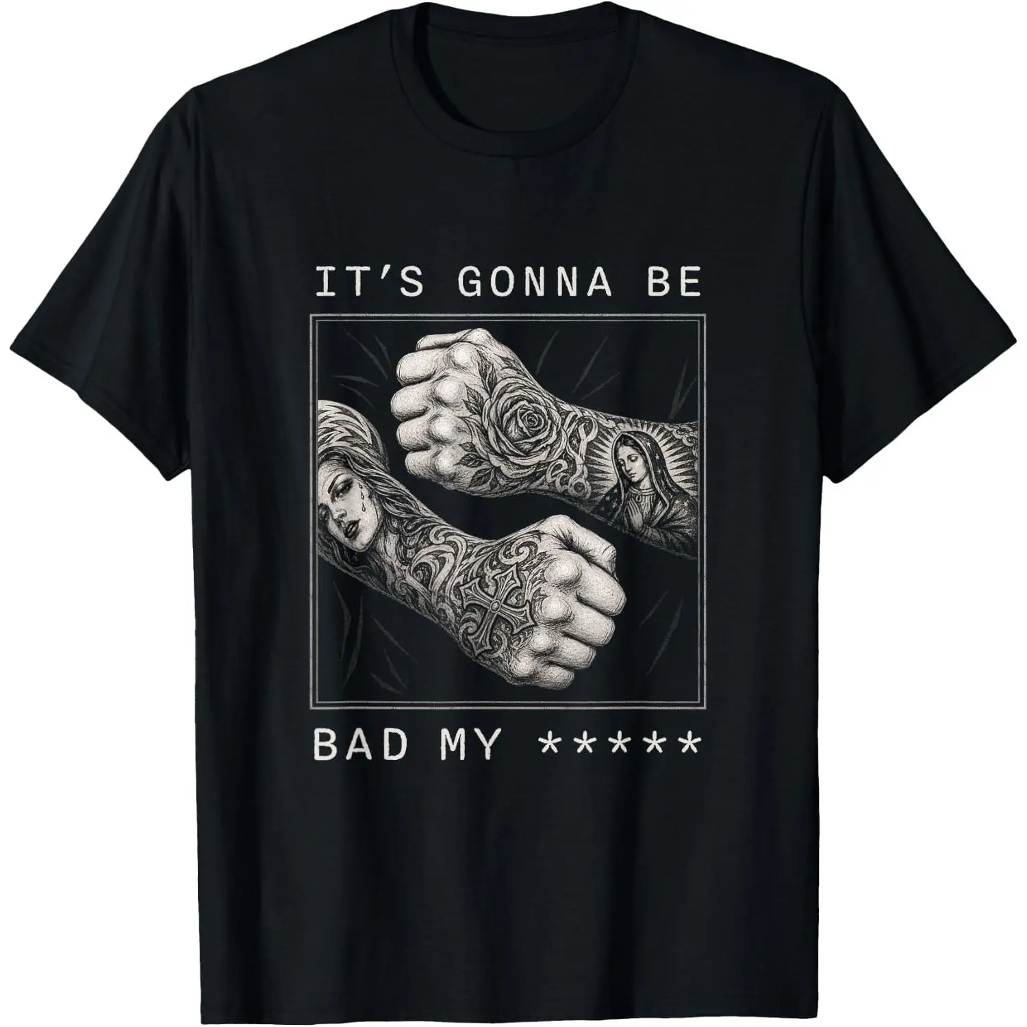 Funny Meme Graphic T-Shirt, Unisex Vintage Cotton Tee with Durable Print, Soft Top with Short Sleeves for Everyday Streetwear, Graphics