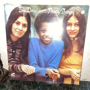 Lou donaldson pretty things lp sealed new Jacket is : vg+  Promo hole