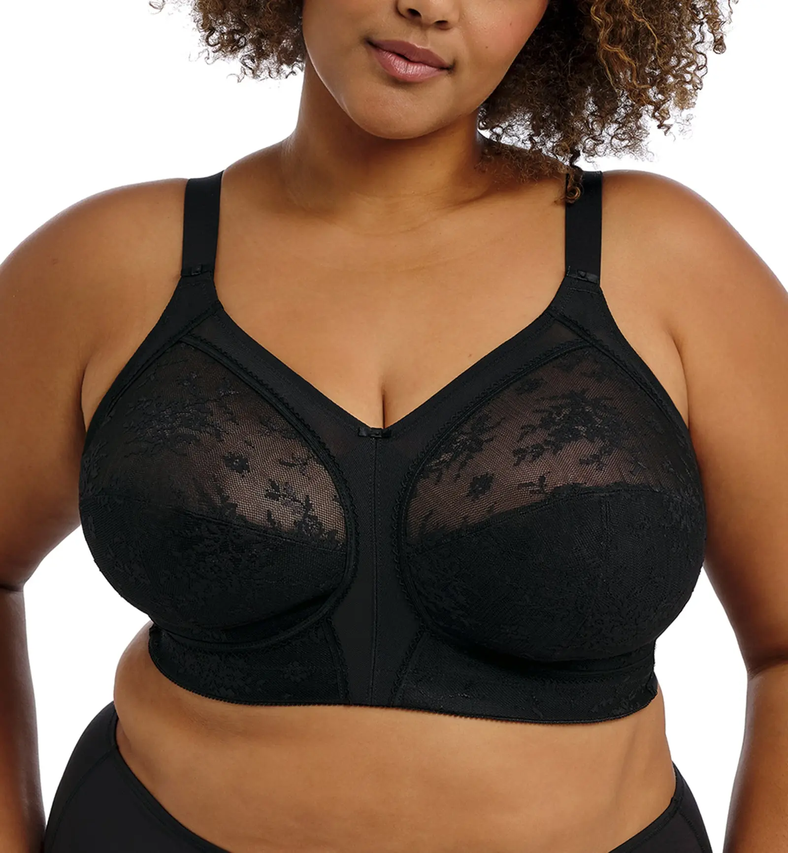 Goddess Verity Full Cup Non Wire Bra (700218) - Black