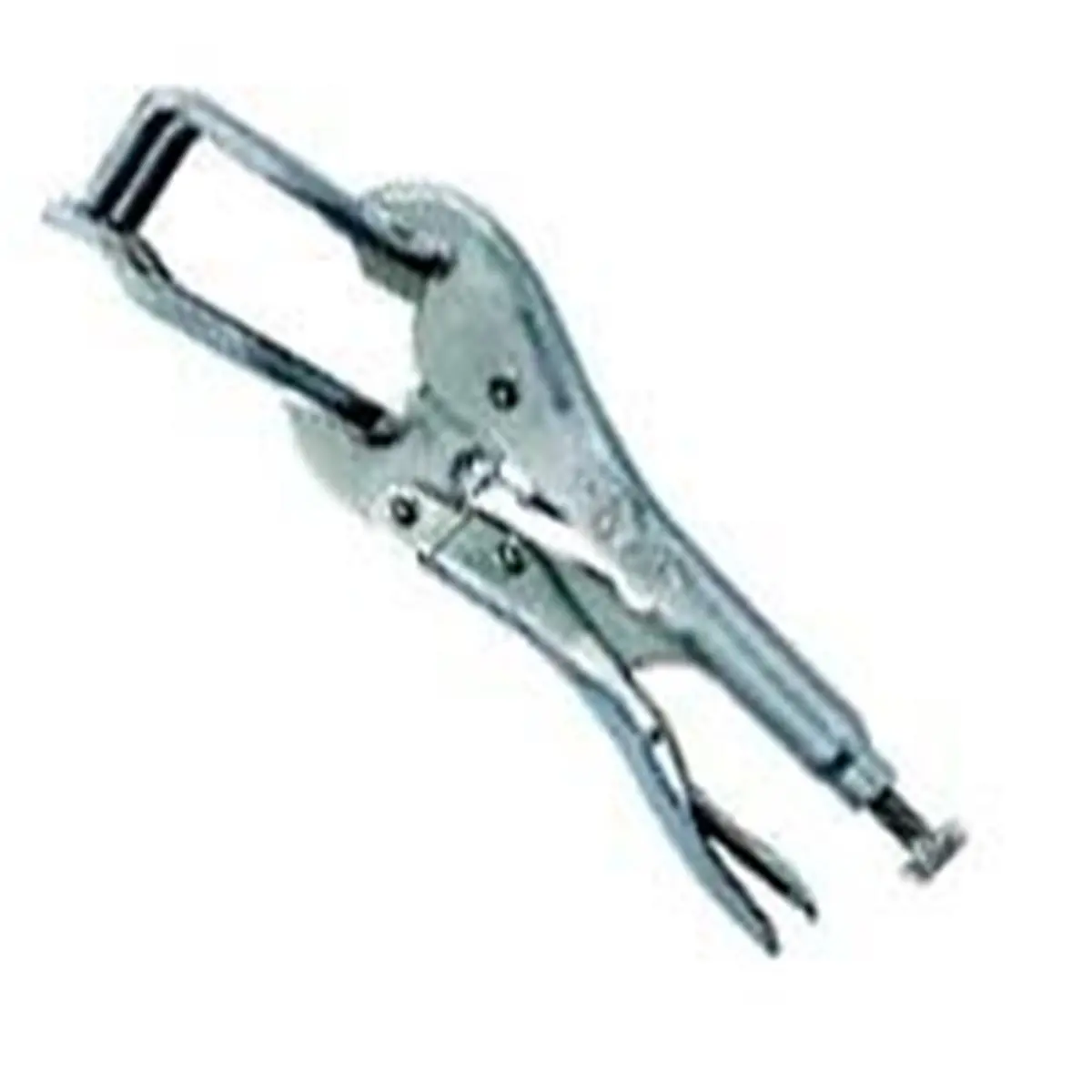212 MAIN 9.5-Inch Welding Clamp, Heat-Treated Alloy Steel Clamp Body with U-Shaped Jaws, Adjustable Fit for Secure Welding Hold and Durability