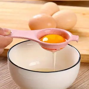 1/3pc Egg Separator, White Egg And Yolk Egg Separator, Baking Tool