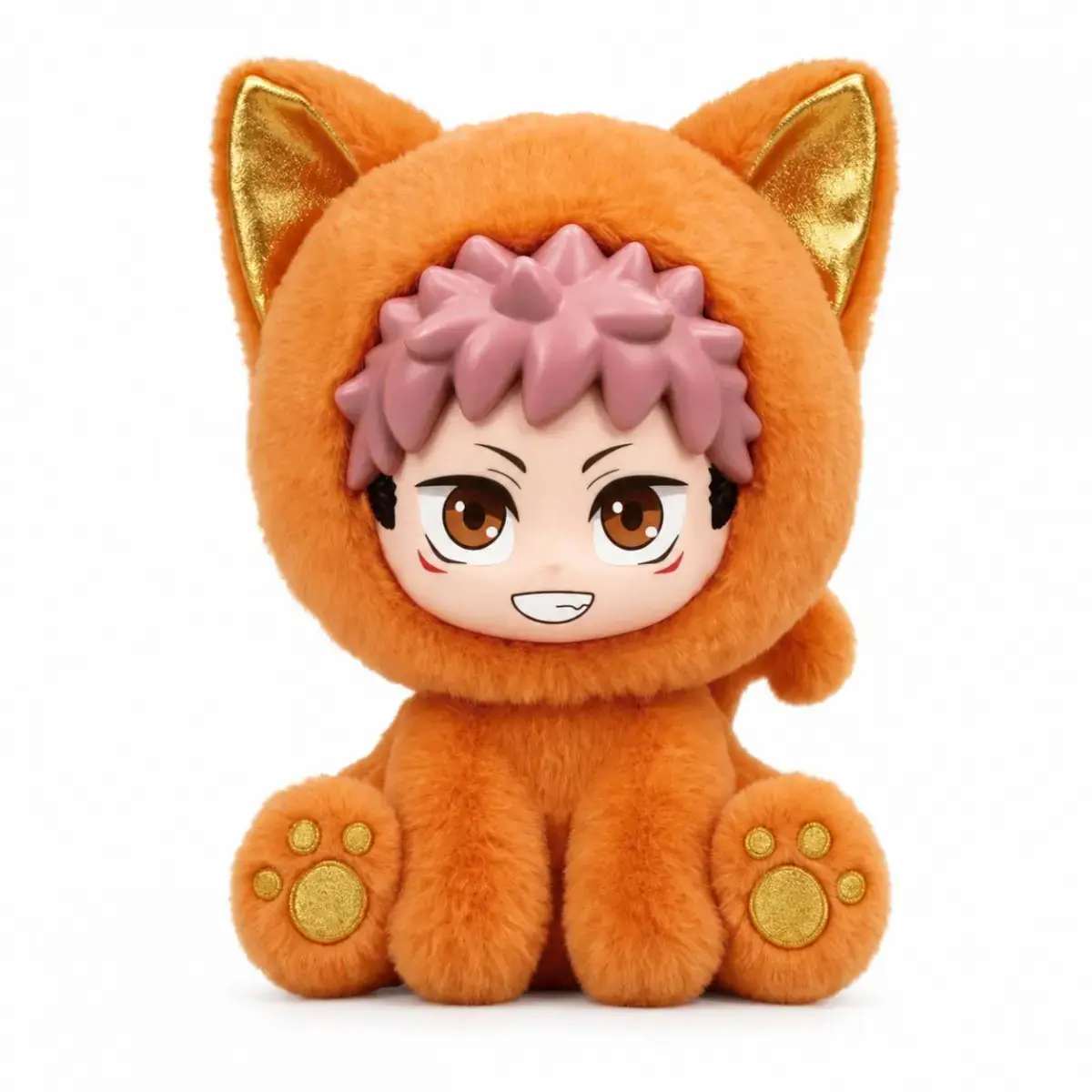 Jujutsu Kaisen Sitting Cat Party Series Plush Pendant Blind Box sohochic