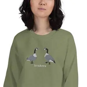 Honkers Embroidered Unisex Sweatshirt