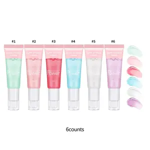 6counts ibcccndc Primer Gel Moisturizing Concealer Makeup Base Gel