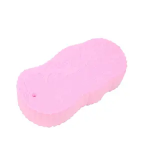 Silk-Friendly Exfoliating Body Sponge: Ultra-Soft 3D Design, Gentle on Skin & Effective for Smoothing — Perfect for Daily Baths, Sensitive Skin Safe & Long-Lasting