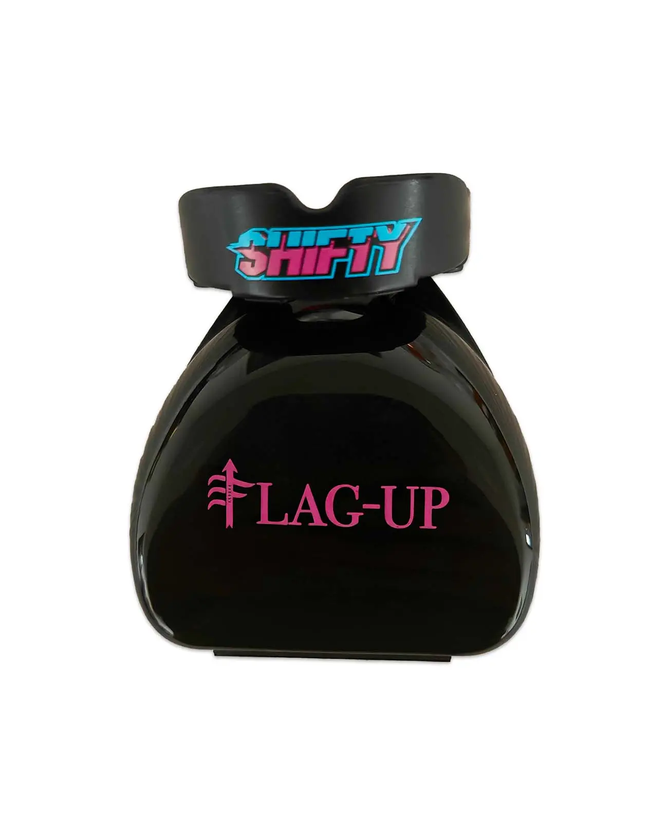 FLAG-UP Women's Boil & Bite Mouthguard - Custom Fit Mouthguard with Case, Flag Football 