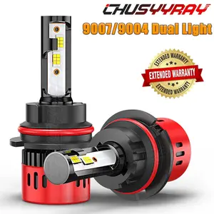 9004 LED Headlight Bulbs for Dodge RAM 1500 2500 3500 1994-2001 High Low Beam