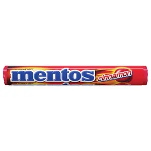8x Mentos Cinnamon Rolls Chewy Candy - Sweet Treat Snack Munchies Fresh Flavor Dessert 1.32oz