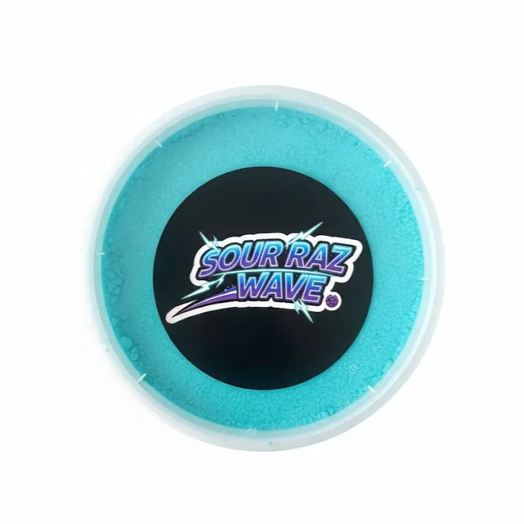 Sour Raz Wave (Sour Blue Raspberry Sour Powder)
