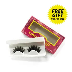 Uwigs 3D Eyelashes Free Gift Package No Hair Don't Order