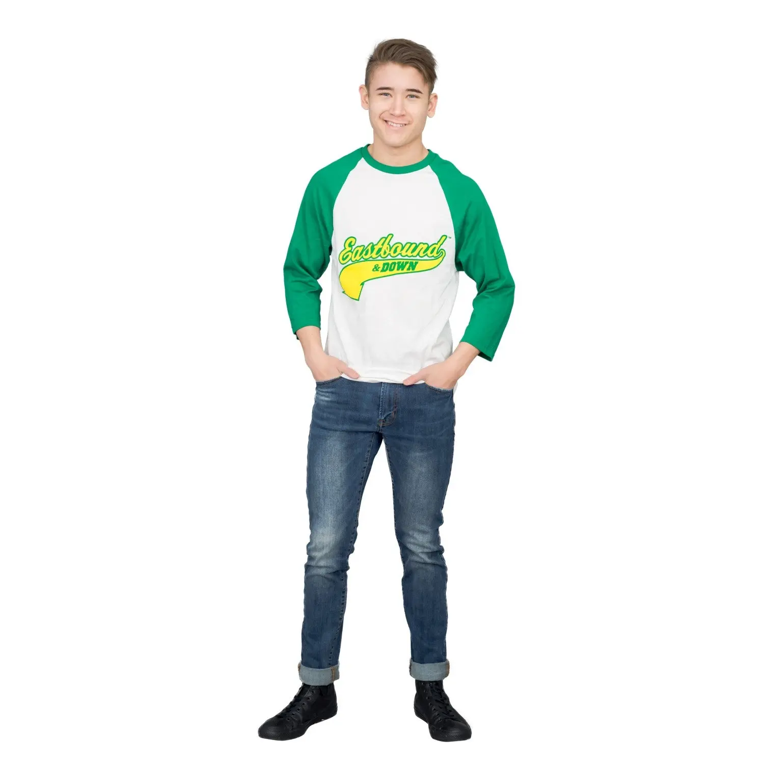 Eastbound & Down Logo #55 Baseball Unisex Raglan Halloween Cosplay Costume Shirt