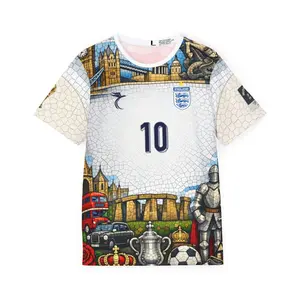 Bellingham #10 England Heritage jersey