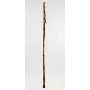 Brazos Walking Sticks  48 in. Free Form Hickory Walking Stick