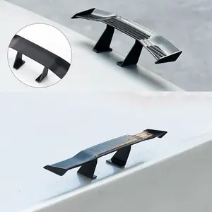 Car Rear Spoiler Mini Wing Small Model Decoration Auto Parts GT Style Winglet Car Accessories