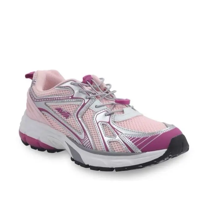 Avia Women's Performance Bungee Sneakers - Pink & Purple Bungee Design for Everyday Wear & Light Activities Comfortable & Stylish